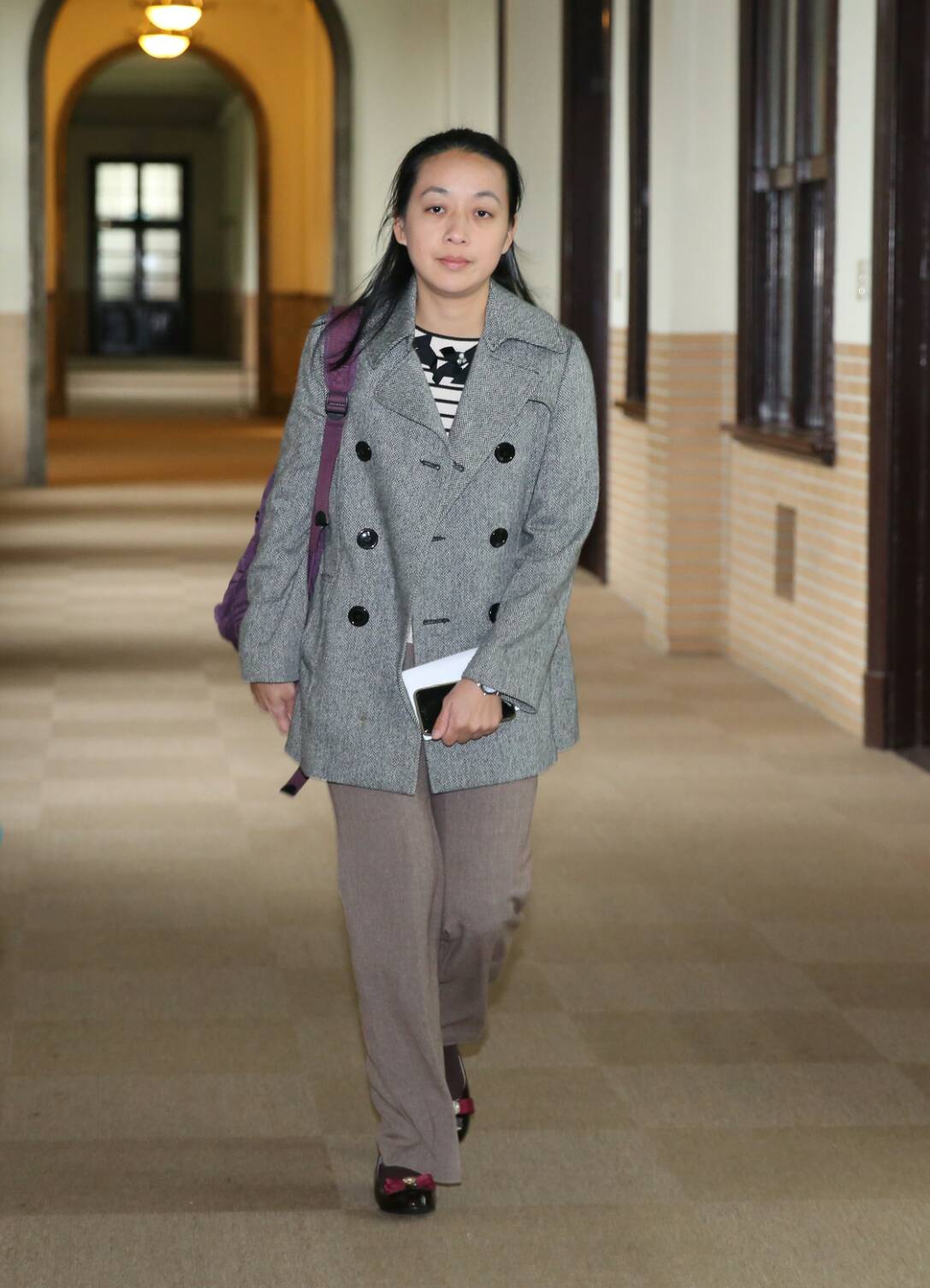 小燈泡的母親王婉諭今出席司改國是會議，她以「尊重與同理」為期許。