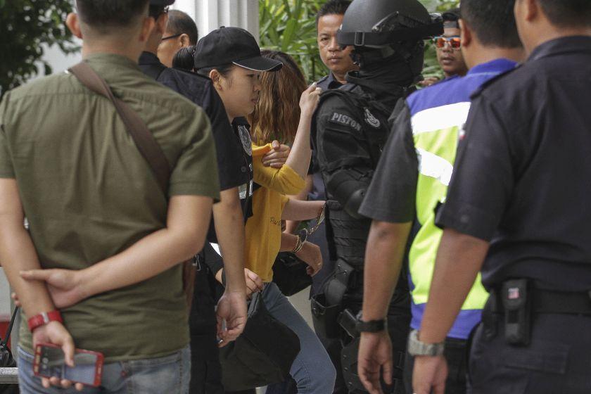 馬來西亞法院3月1日分別拘提涉嫌毒殺金正男的兩名女嫌，並控以謀殺罪名，圖為越南籍的段氏香。（翻攝網路）