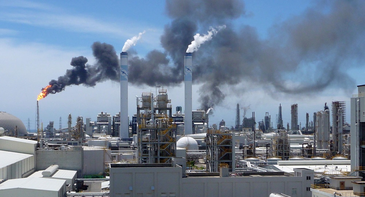 台塑與雲林縣政府空污大戰，今天由台中高等行政法院宣判台塑敗訴。