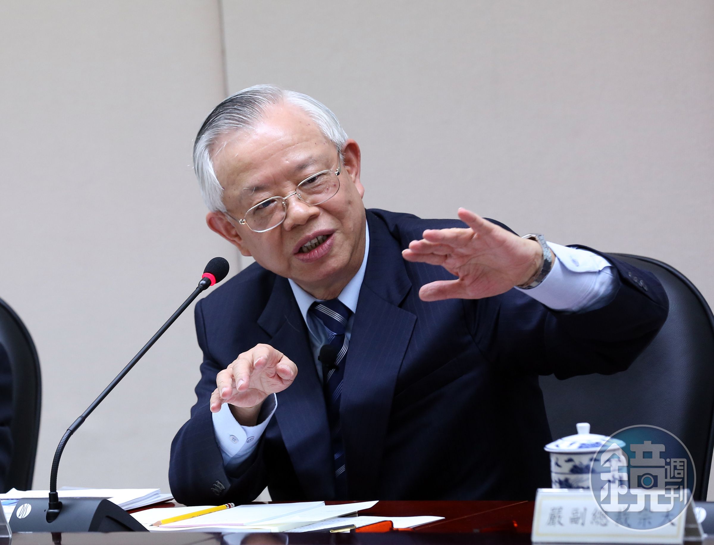 央行總裁彭淮南26日正式退休，卸任前獲得2018年CBP終身成就獎。