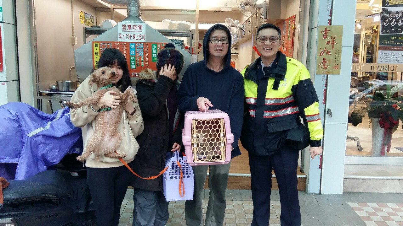 葉姓飼主在貓咪獲救後，感動直呼「謝謝你們，有你們真好！」