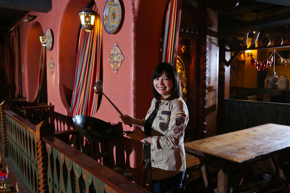 高雄美墨料理名店—冒煙的喬（Smokey Joe's）創辦人吳靜怡（Amy），今年首度將版圖跨至台中，圖為台中市政店店外一景。