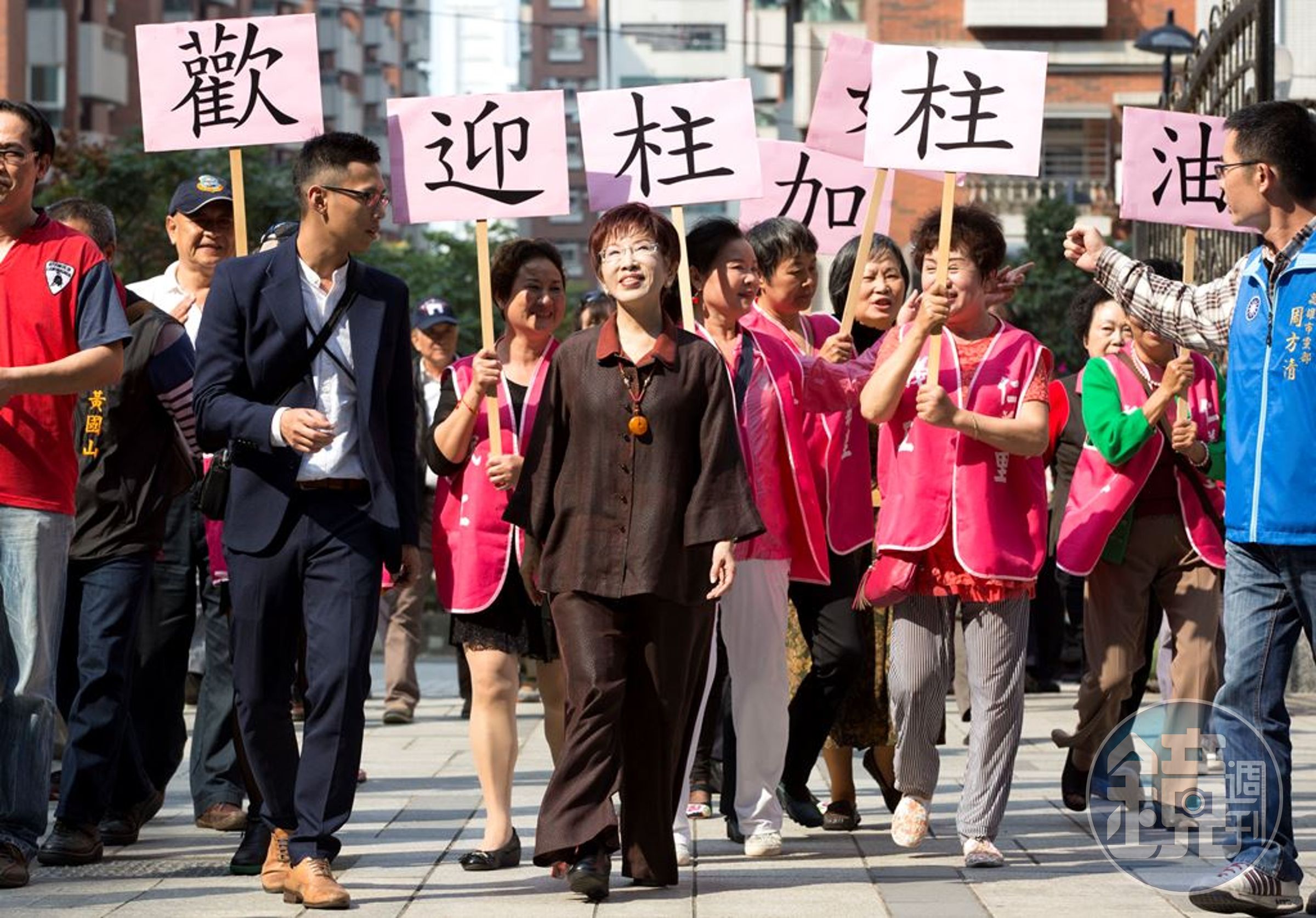 婆婆媽媽們就愛阿柱姐有自信這一味。