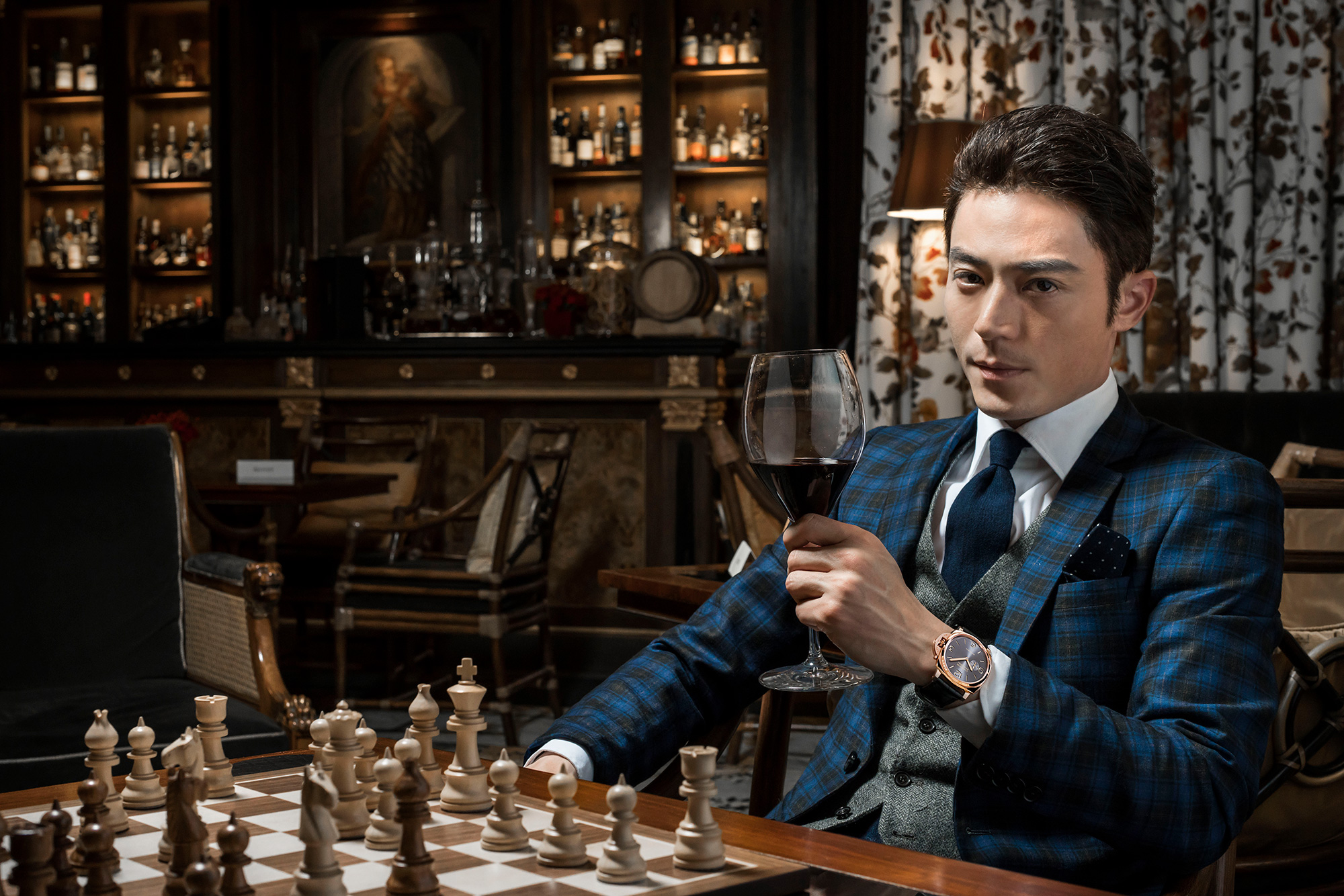 【錶壇焦點】沛納海打破傳統！霍建華擔任品牌第一位代言人