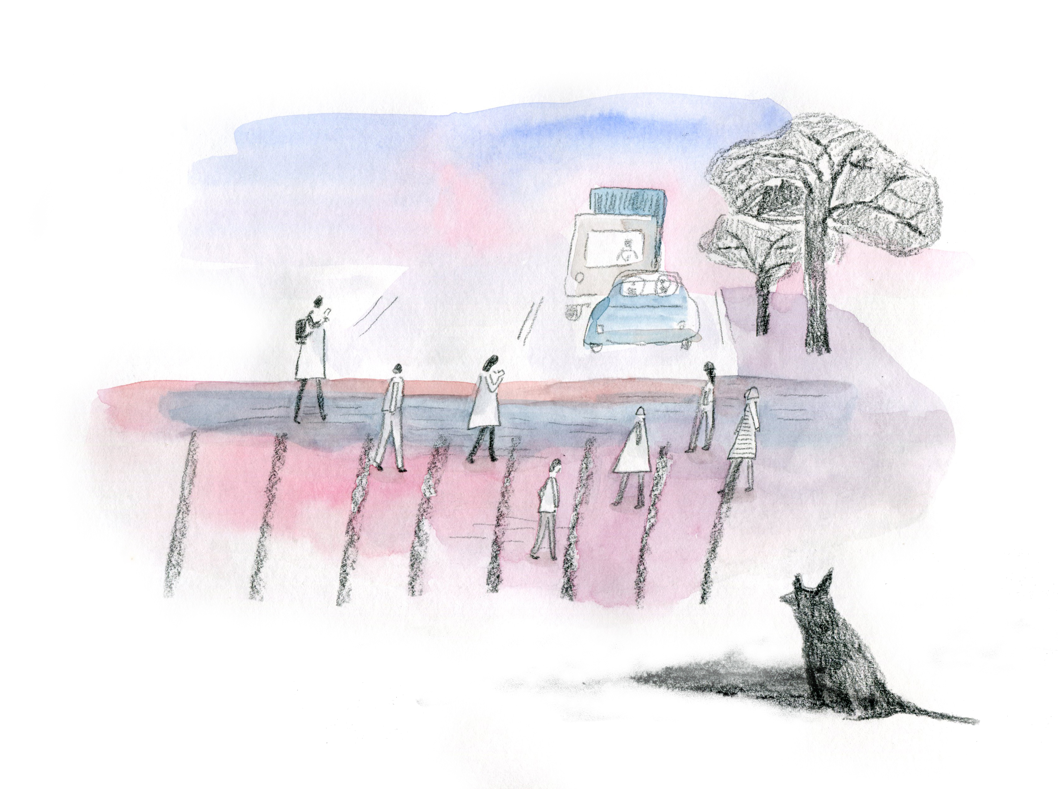 【詩】斑馬線　林烱勛