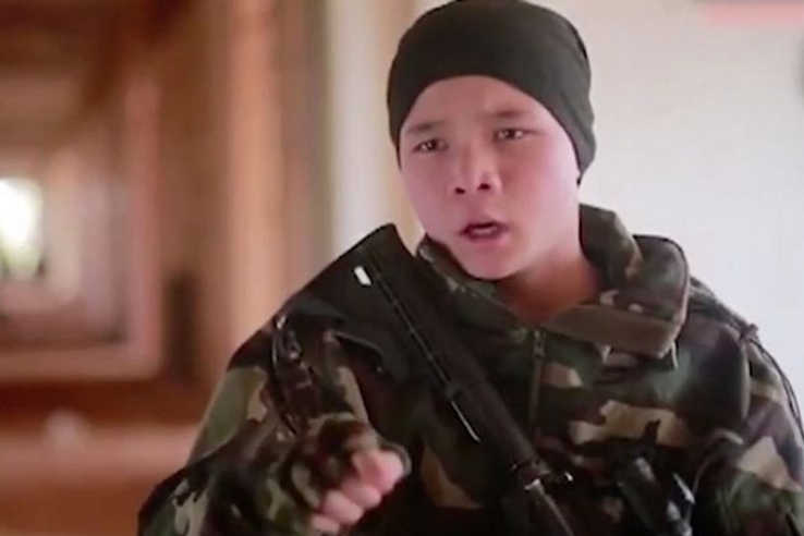 中國抽調各省武警進入新疆，參與反恐。