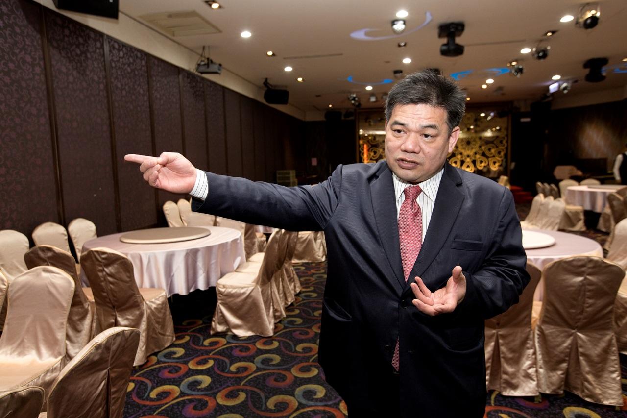 林志成私下生活節儉樸實，連飲料都捨不得買，對於餐廳食材卻有高標準。