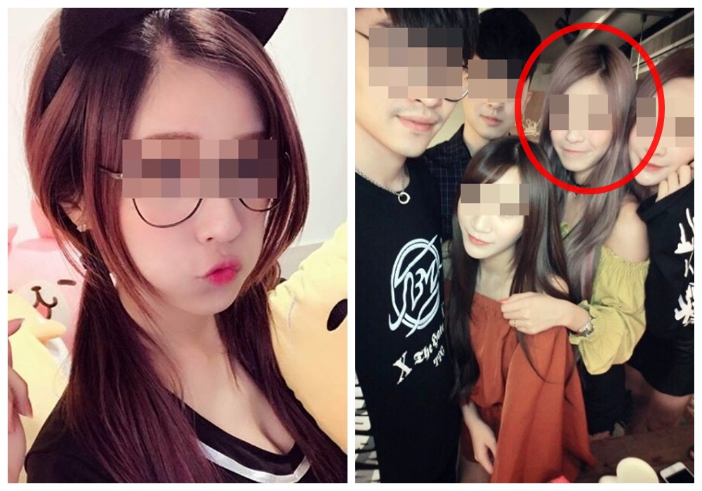 花樣年華的陳姓小模（左）竟被自己閨密誘殺，還疑似遭性侵。