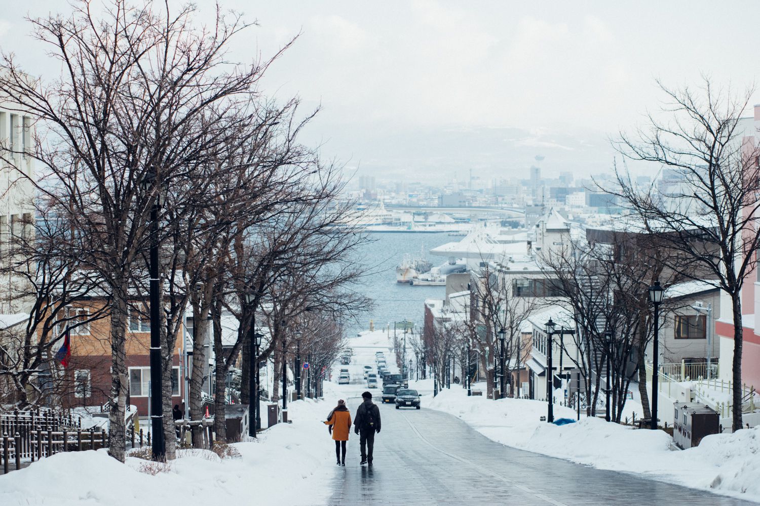 班仲偏愛雪景,在《一日戀人》中,他認為雪景也是重要角色。(鴻聯國際提供)