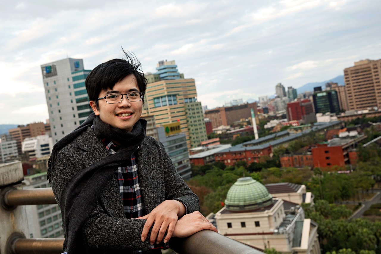 林祖儀本來在沃草擔任發言人，柳林瑋離職後才臨危受命擔任執行長。