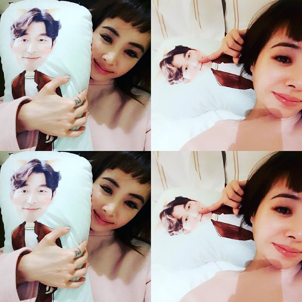 蔡依林是孔劉的大粉絲。（翻攝臉書）