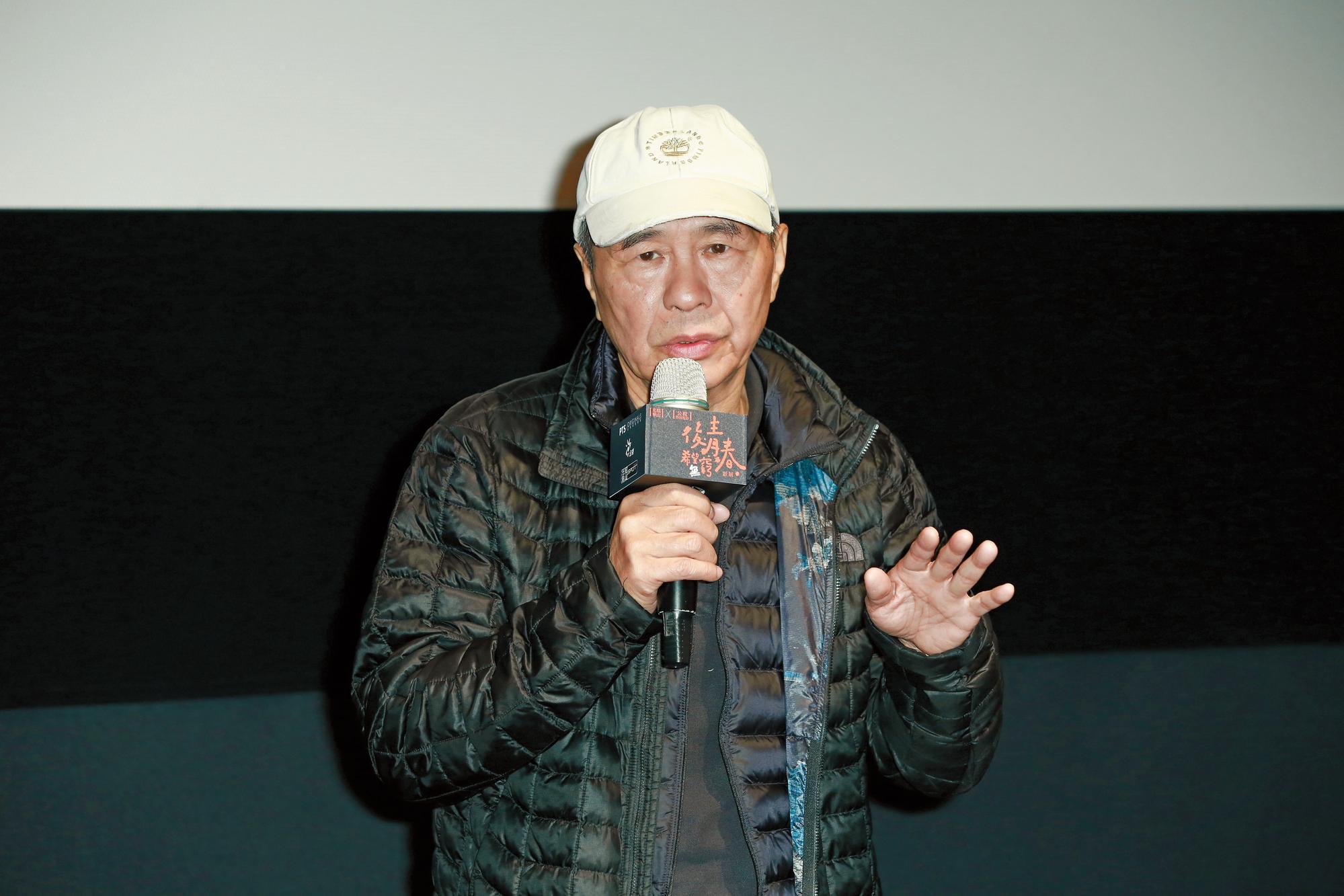 侯孝賢力挺公視的「後青春 希望無窮」專題影展，3月1日在記者會上勉勵新導演拍出打動人心的故事。