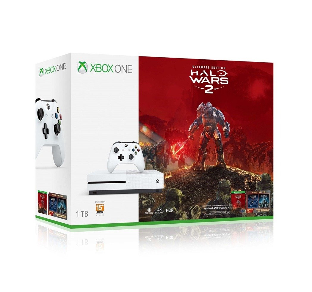 Xbox One S 《最後一戰：星環戰役 2》同捆包