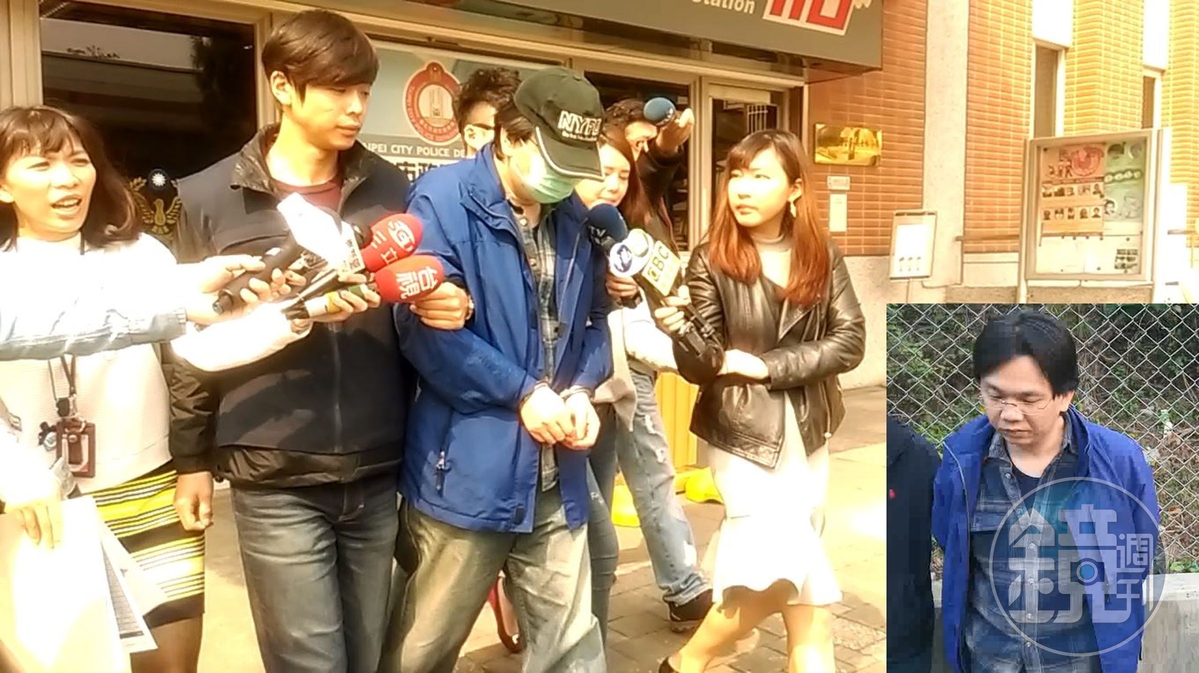 41歲林姓嫌犯有多項刑案紀錄，因失業缺錢犯下劫車案件。