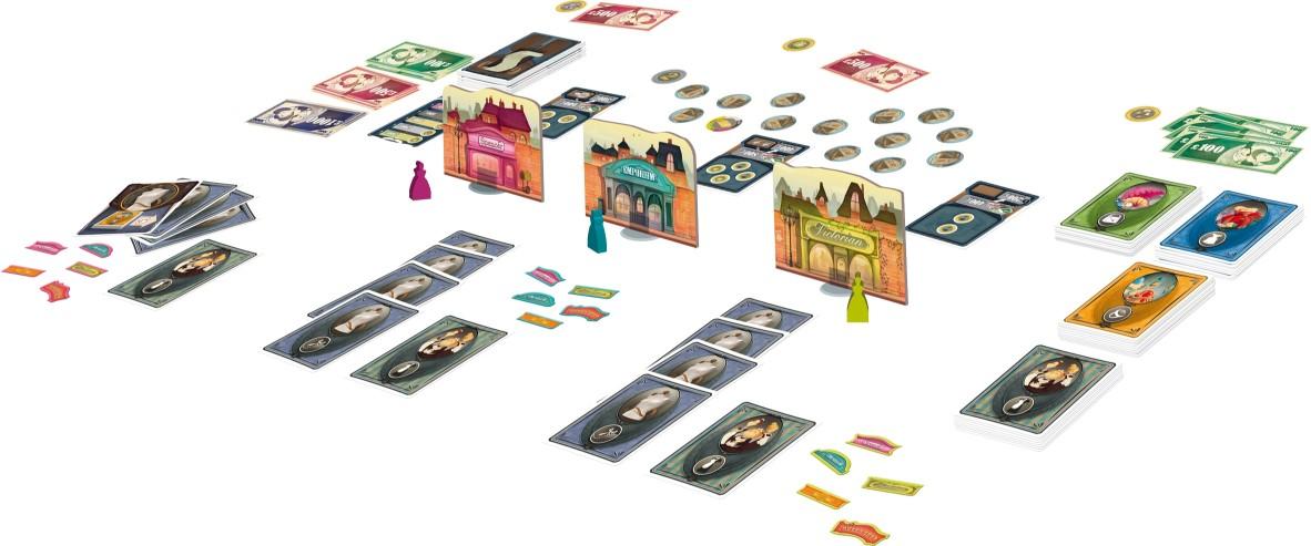 遊戲設置（圖片來源：BGG）