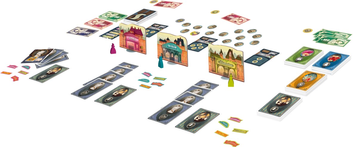 遊戲設置（圖片來源：BGG）