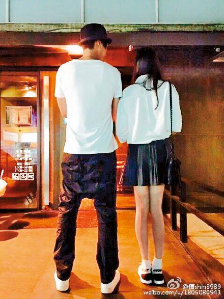 信的女兒16歲，已有176公分，信得意說：「她的基因就是這麼高啊。」（翻攝自信微博）