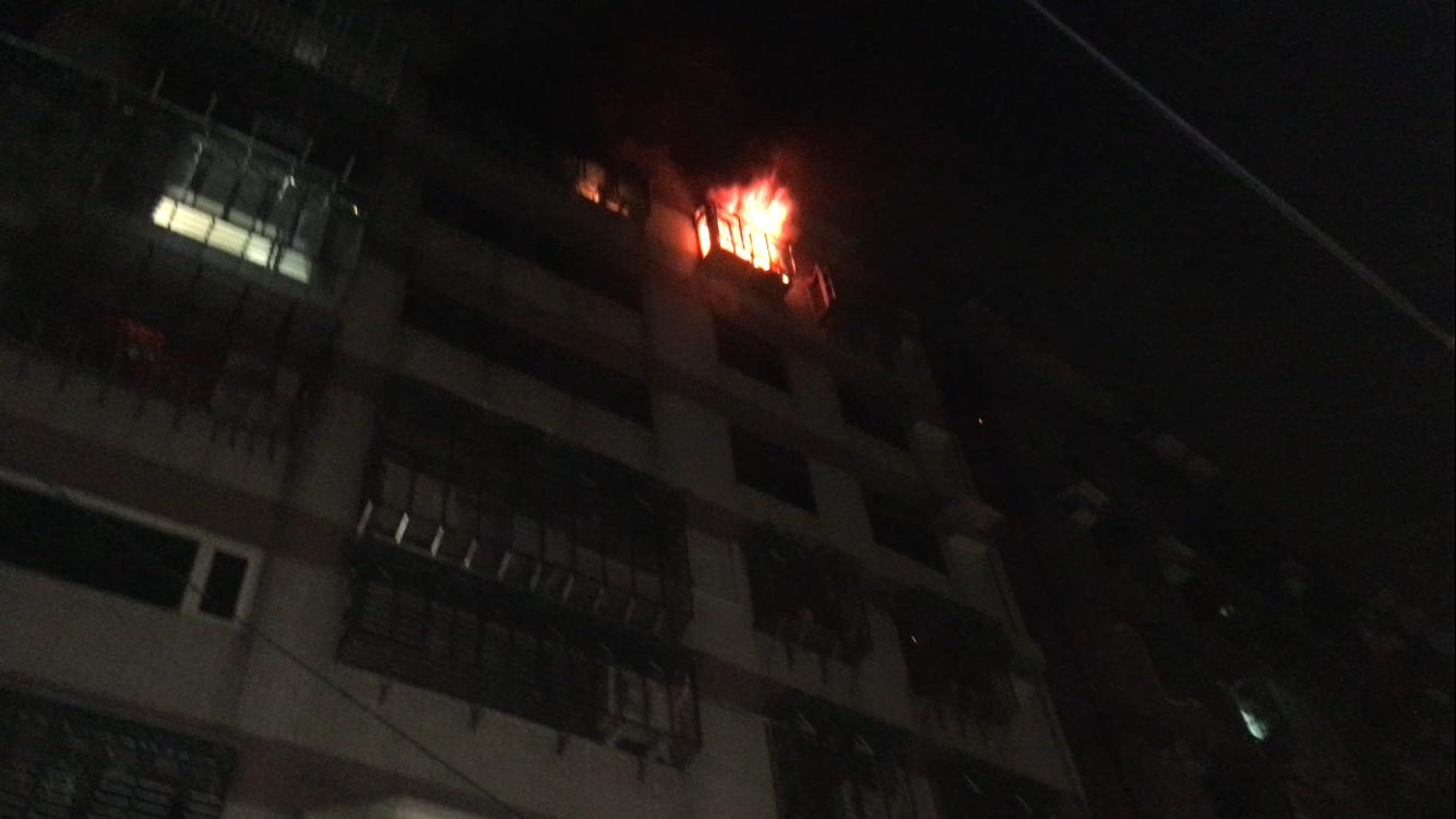 蘆洲深夜大火，造成2死2傷悲劇。