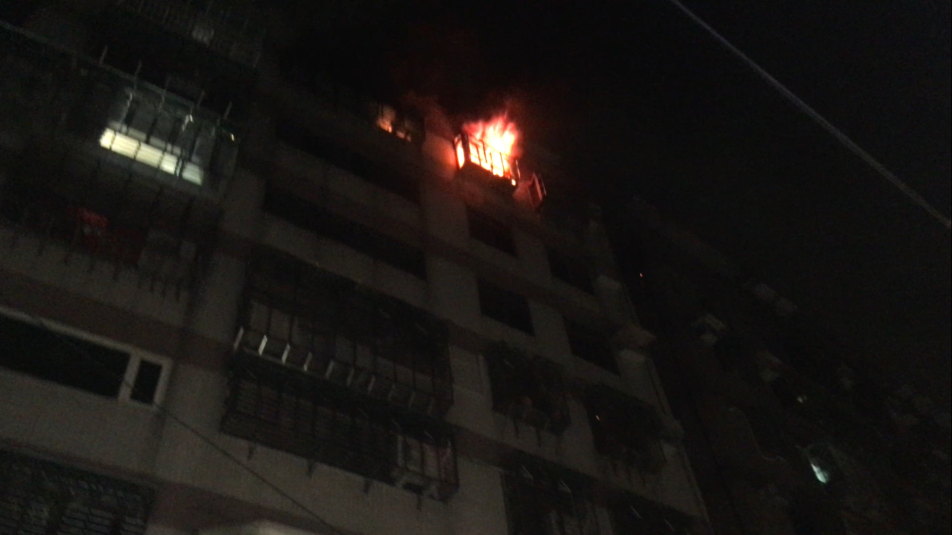 蘆洲深夜大火，造成2死2傷悲劇。