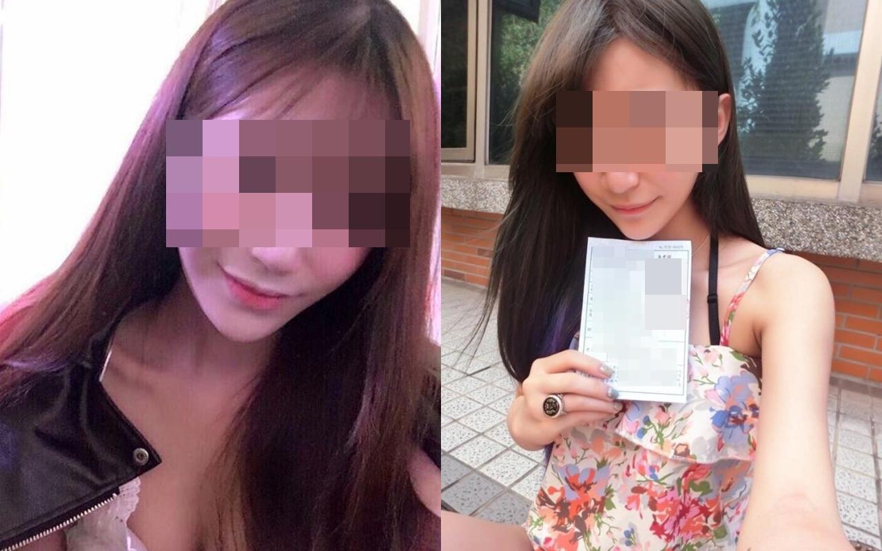 原被警方懷疑是共犯的梁女，因證據不足被法院解除羈押。（圖：翻攝自梁女臉書）
