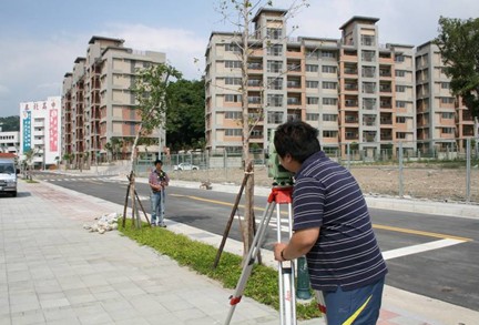 民眾若是面臨家中土地爭議，必須向法院提出請求確認界址之訴。（翻攝自台北市政府地政局土地開發總隊）