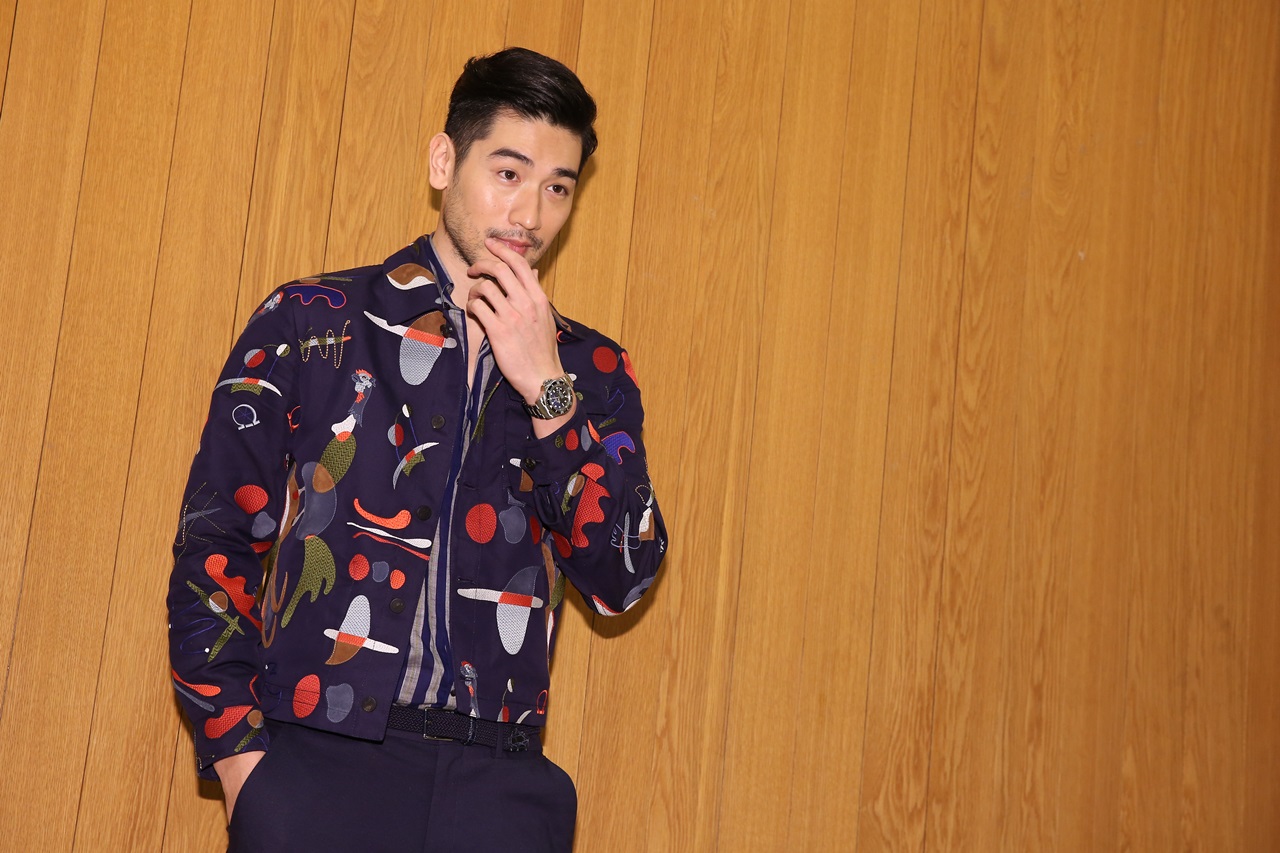 高以翔近日在中國以《遇見王瀝川》再度走紅。