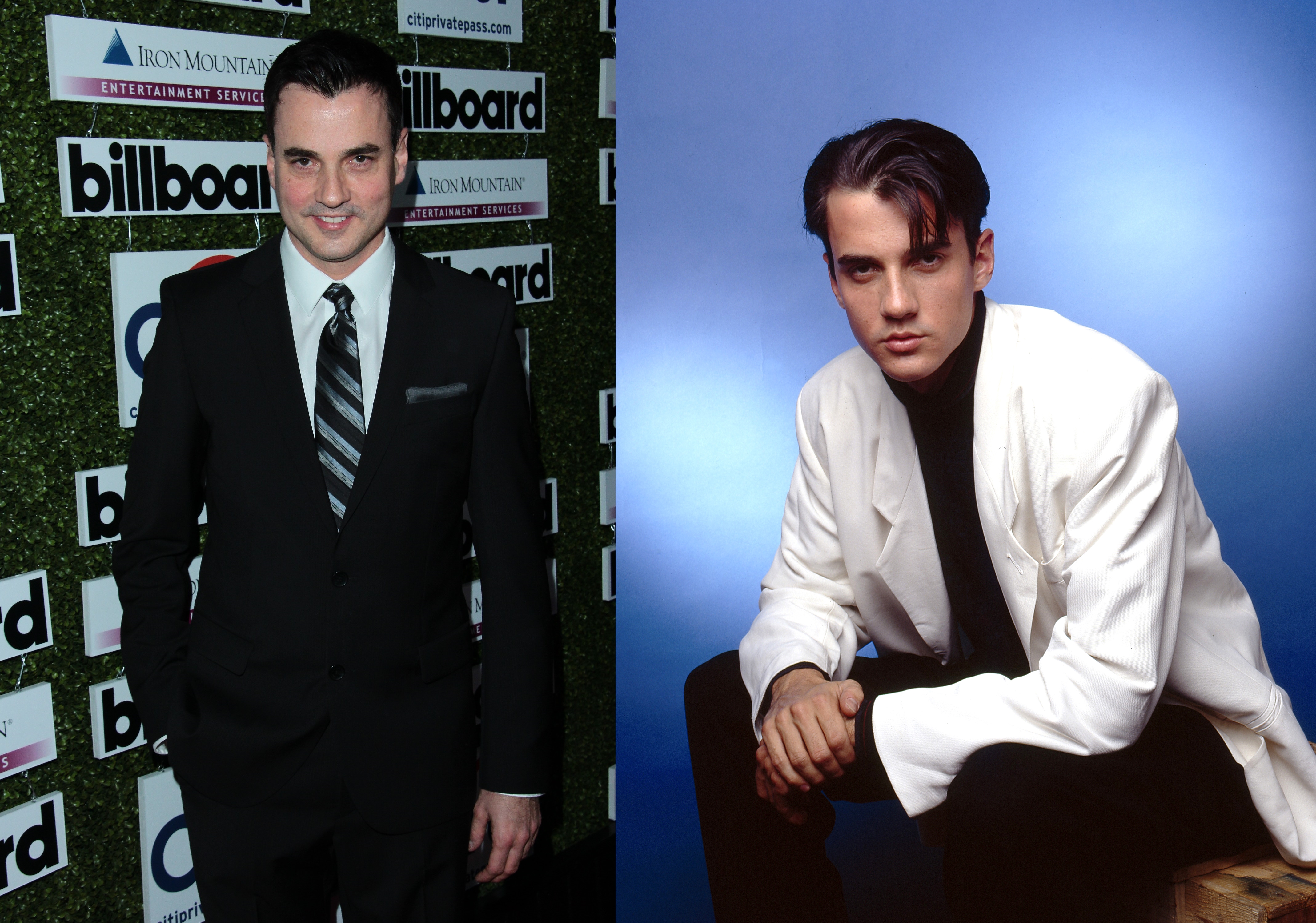 90年代偶像湯米佩吉3日自殺身亡，46歲的他依然能看出年輕時的丰采，且依然俊俏，許多歌迷聽到噩耗均惋惜不已。（東方IC）