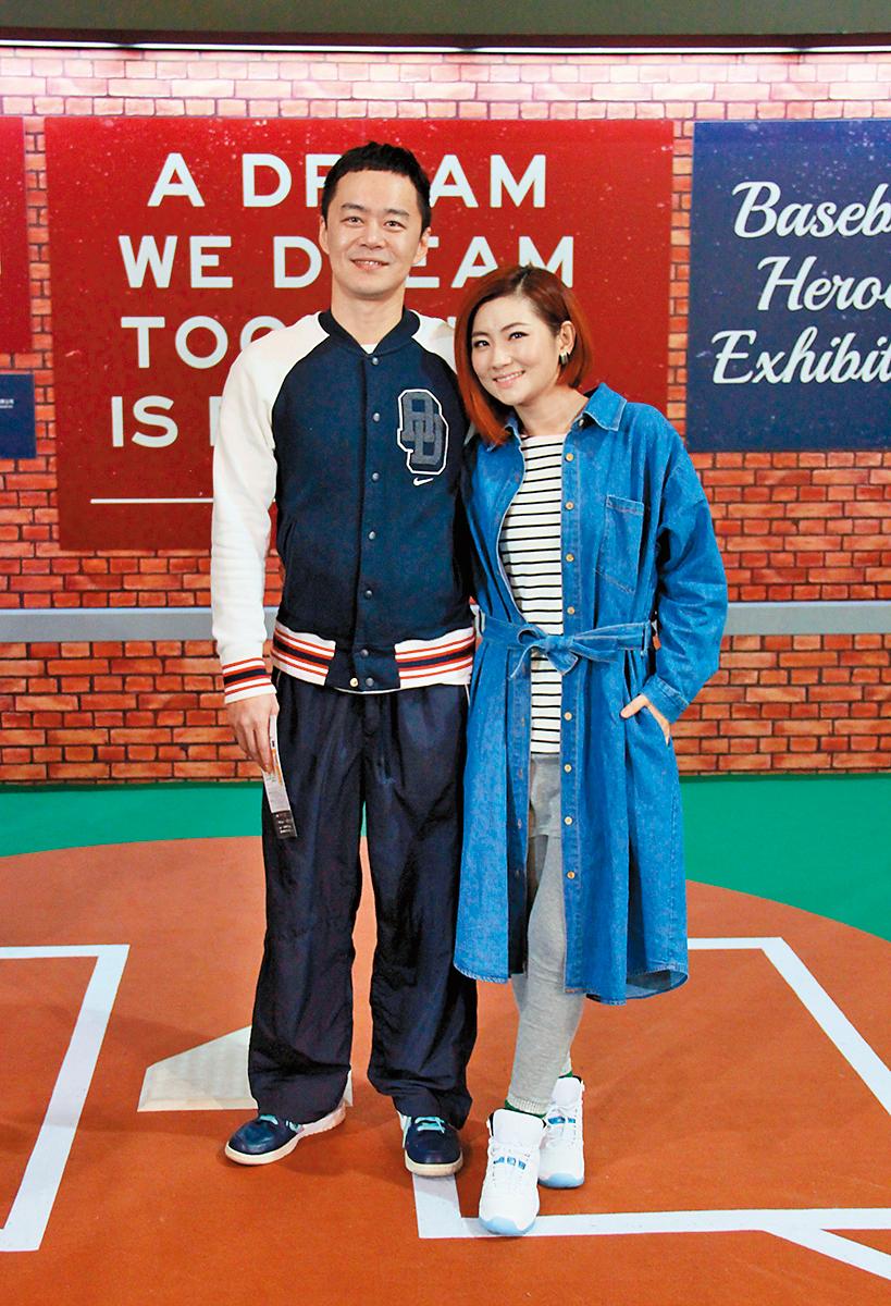 張承中與Selina結婚5年度過風風雨雨,最後仍不敵現實,在去年宣布離婚。(棒球英雄展提供)