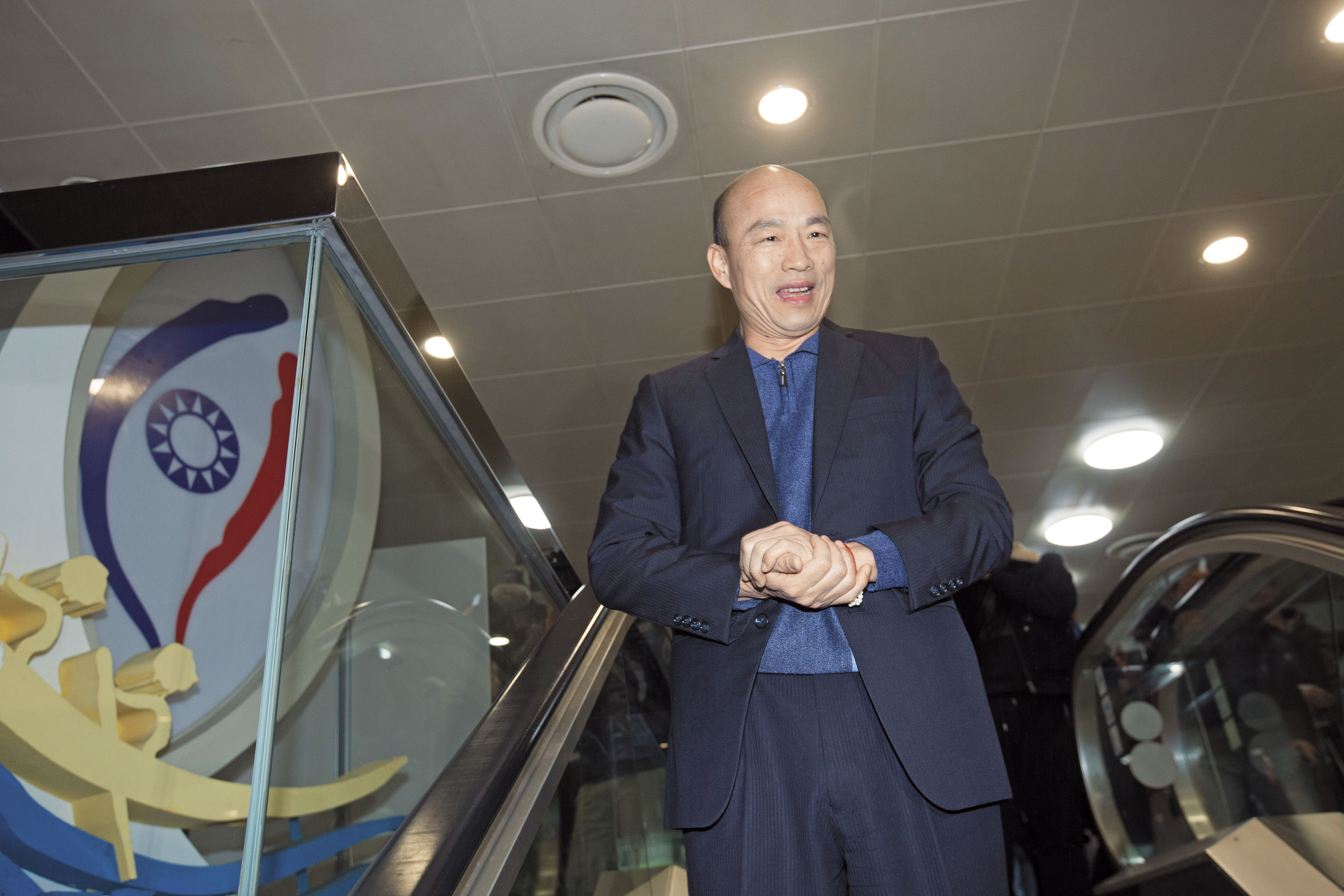韓國瑜和潘維剛2人都曾淡出政壇，但是無法坐視現在國民黨低迷的狀態而重出江湖。