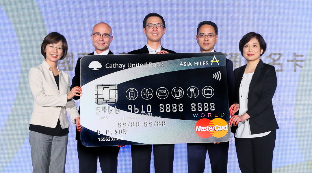 升任國泰世華銀行副董事長的蔡宗翰，積極推動銀行轉型，對數位化、行動支付、Fintech著墨甚深。