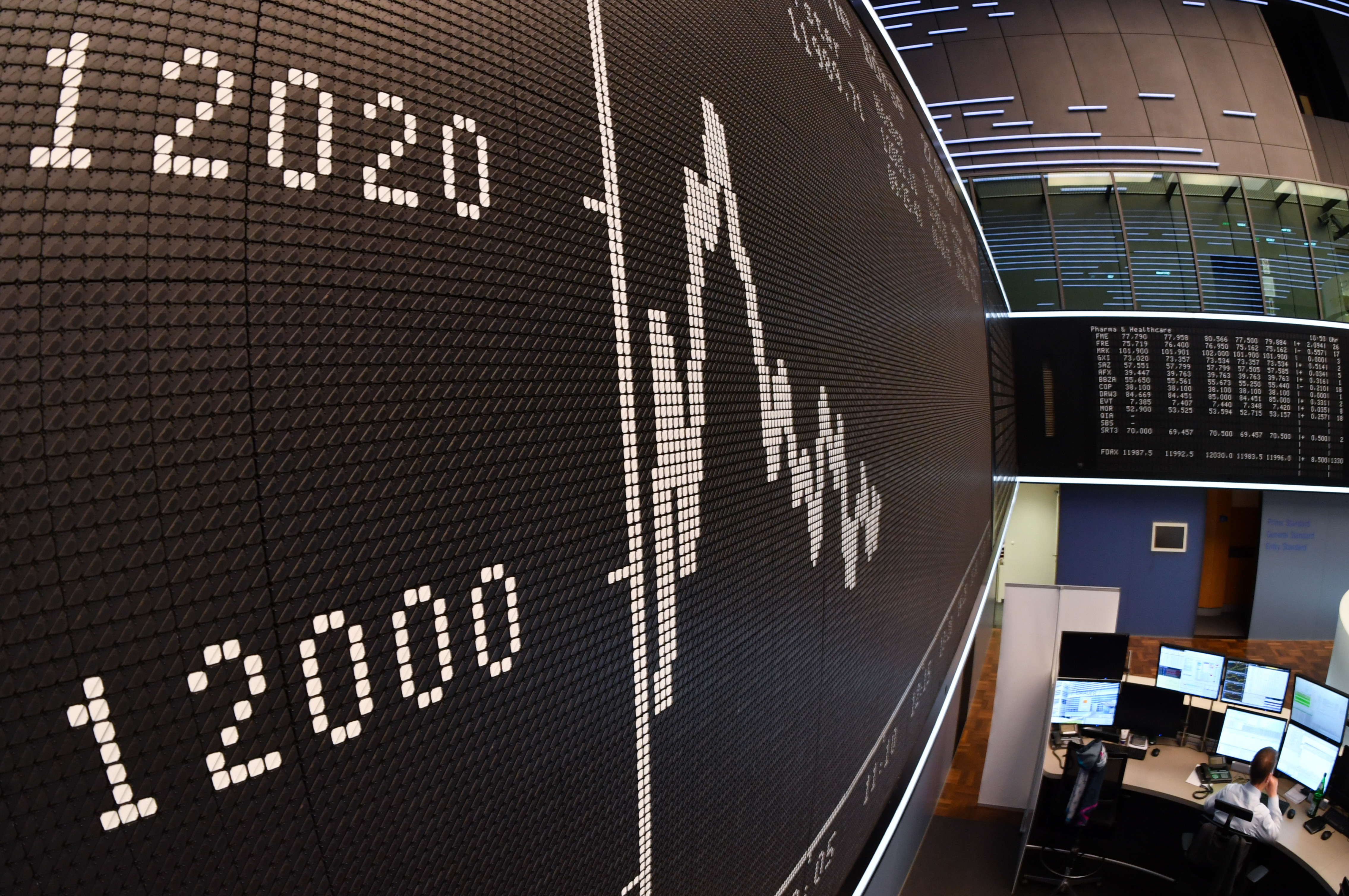 透過「音響化」技術,可以「聽」到股市的高潮迭起。