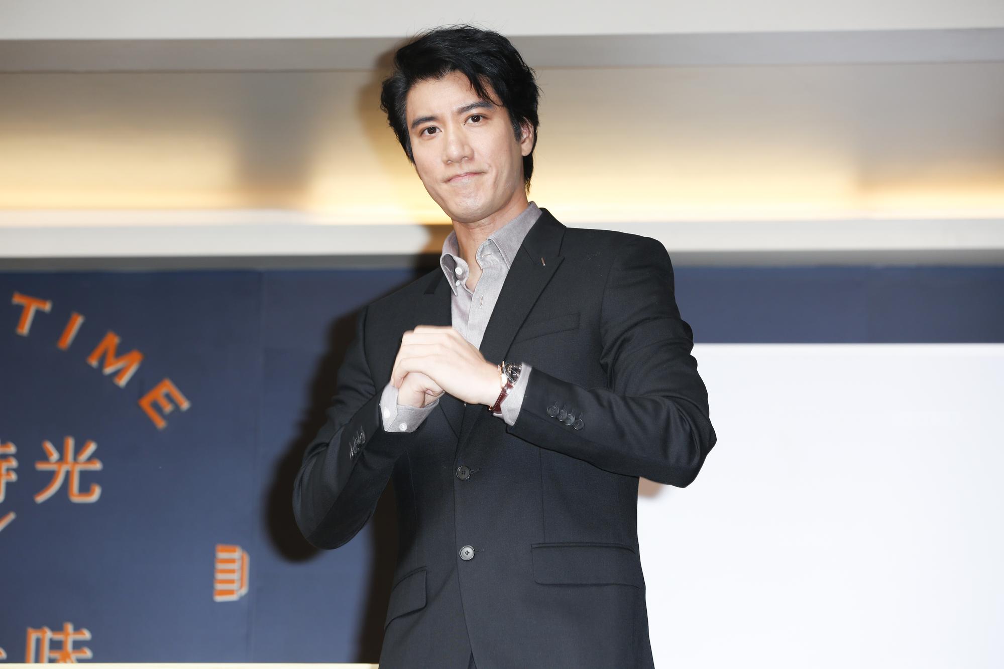 王力宏在未結婚前曾因跟Selina合拍MV拍出火花。(蕭志傑攝)