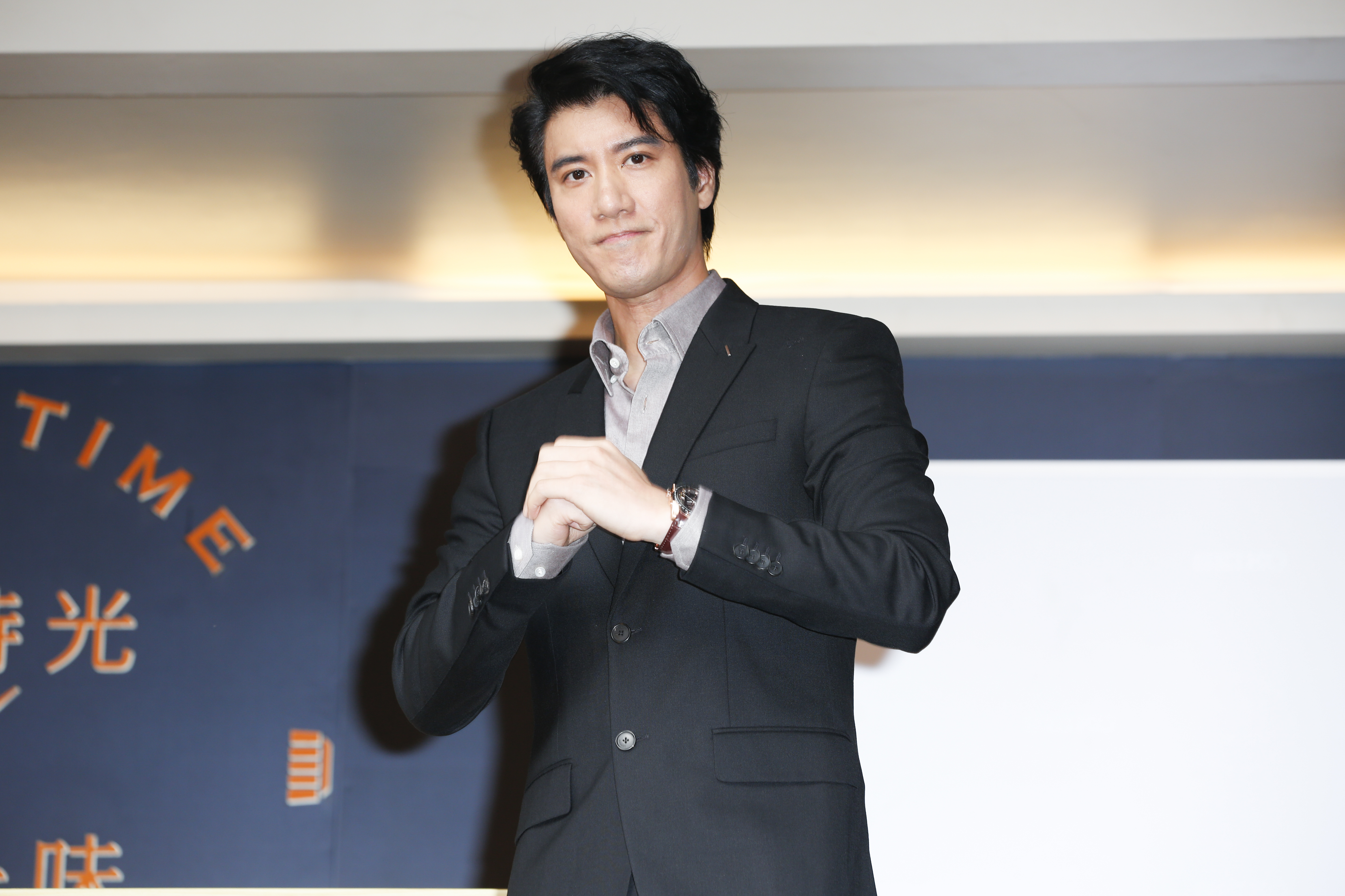 王力宏在未結婚前曾因跟Selina合拍MV拍出火花。(蕭志傑攝)