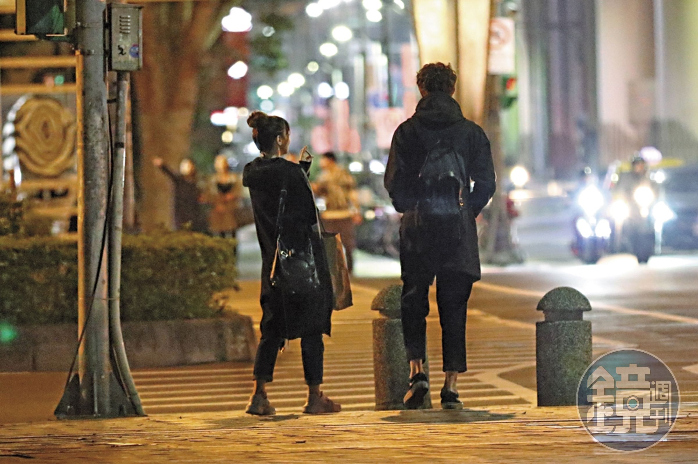 寶兒吃完了3個小時的居酒屋後，又特別跟 Teddy 晚餐，一吃又是2個小時。