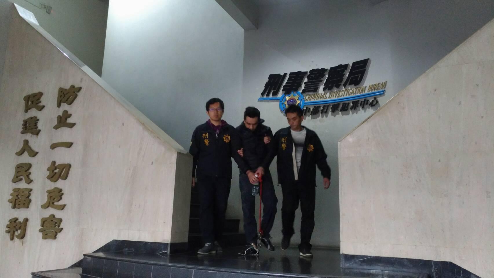 嫌犯丁怡文可能是雲林海線中小盤的幕後供貨商。