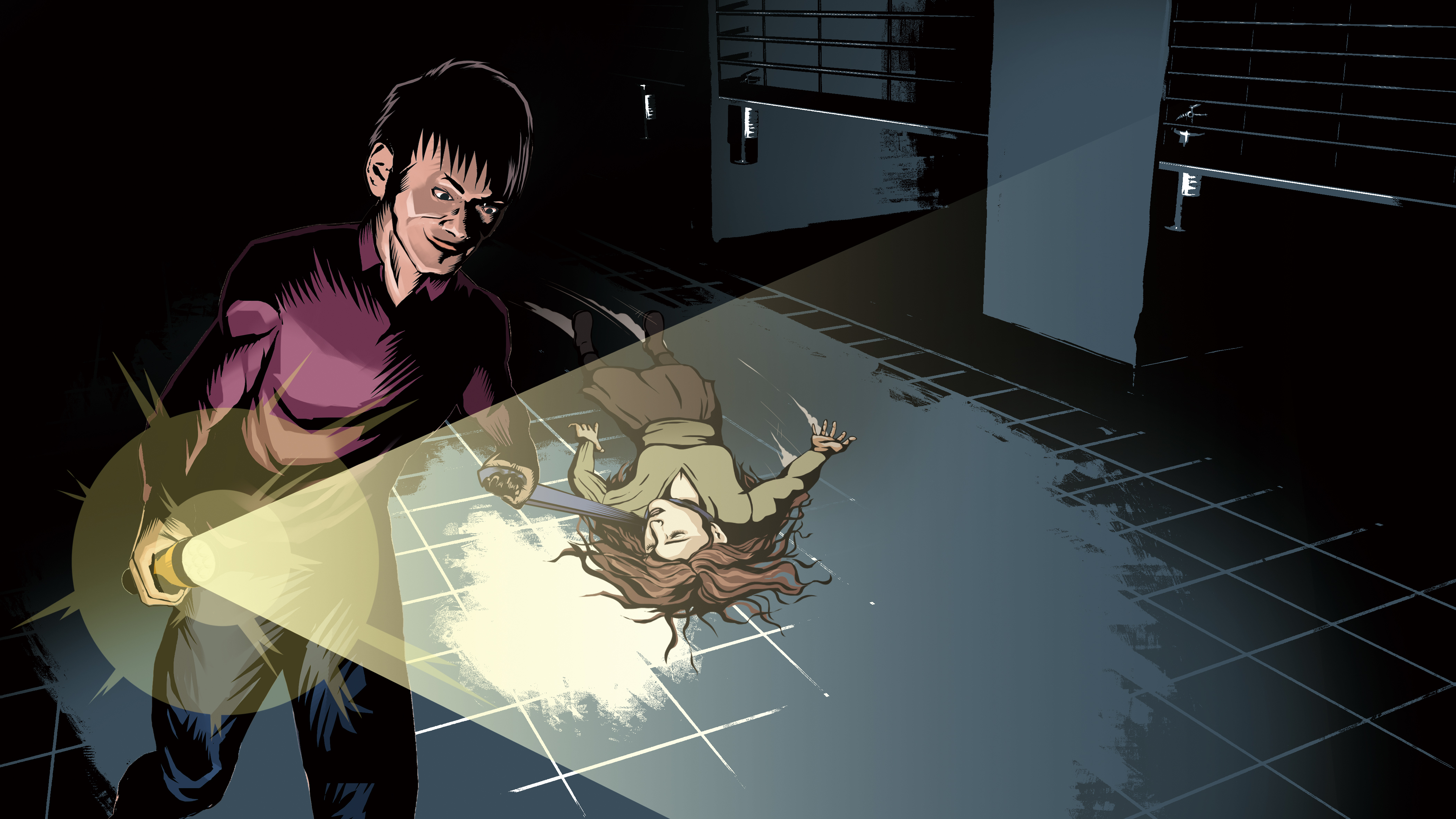 梁女以外拍為由約出陳女，卻被程男帶到廢棄的地下商場性侵殺害。