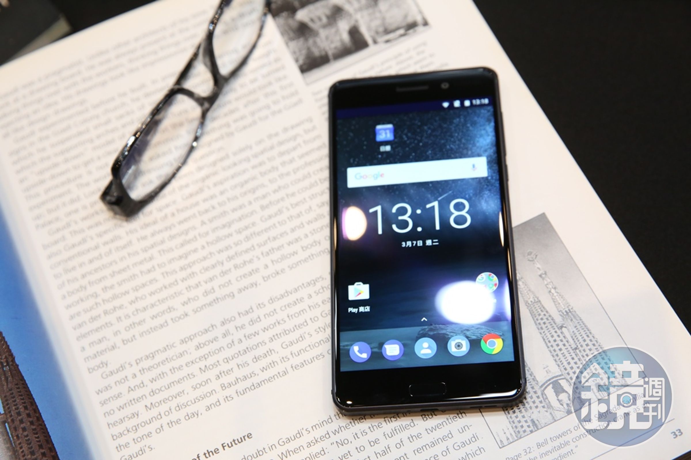 Nokia重回台灣，6系列第一支上市的手機。