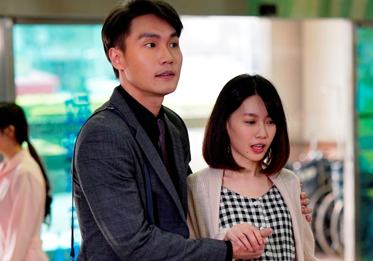 周定緯在《桃色交易之愛情偵探社》演富二代，卻爆出有小三醜聞。