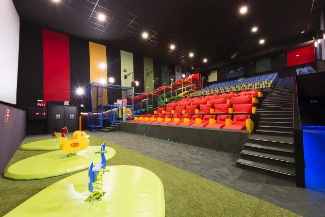 Cinépolis兒童專屬戲院讓家長樂觀其成，終於可以帶小小孩去戲院看電影了。