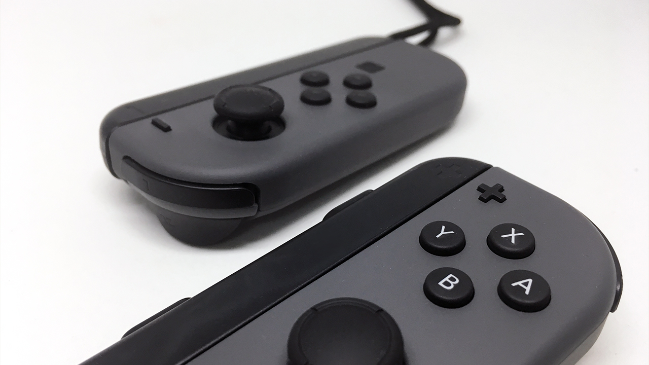 玩家們務必嘗試 Joy-Con 控制器帶來的遊戲體驗!(圖片來源:筆者攝)