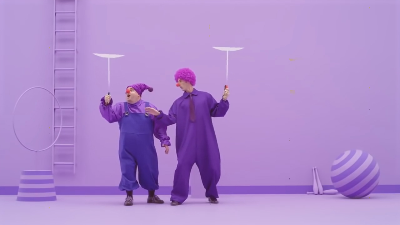 在維持平衡的同時也要小心對手來搗亂唷!(圖片來源:官方宣傳預告截圖)