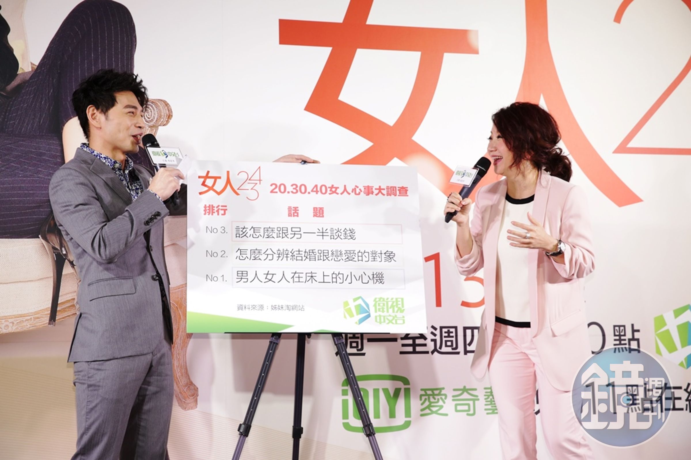 陶子開新節目尺度大開，大談女孩要找G點。
