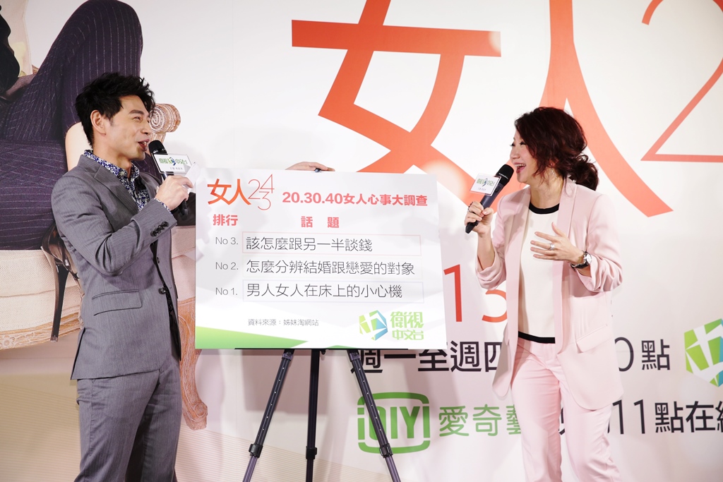 陶子開新節目尺度大開，大談女孩要找G點。