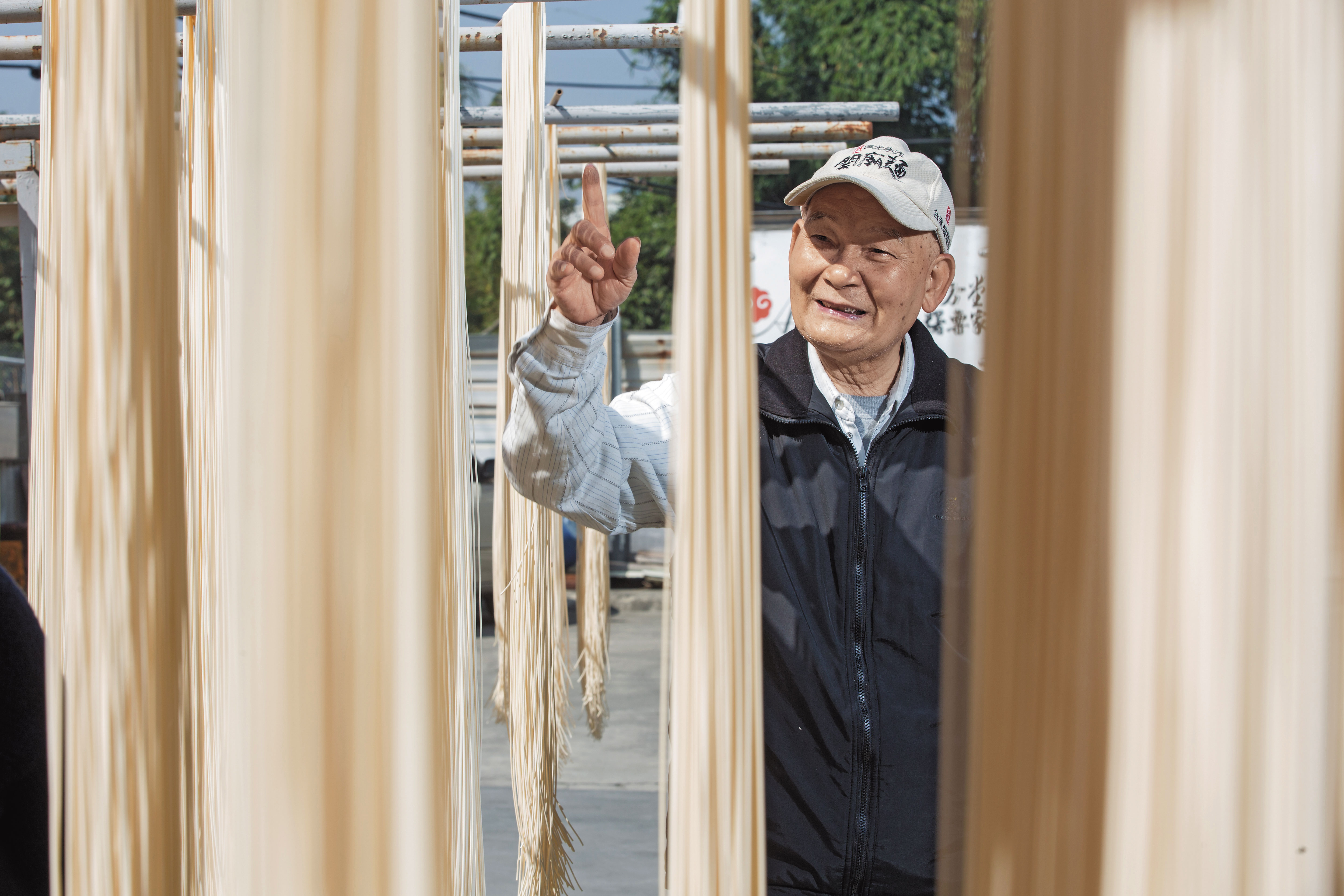 合進關廟創辦人楊幸男是李金生的女婿、李玉珍的姊夫，自設的麵廠名稱也與協進只差一個字。