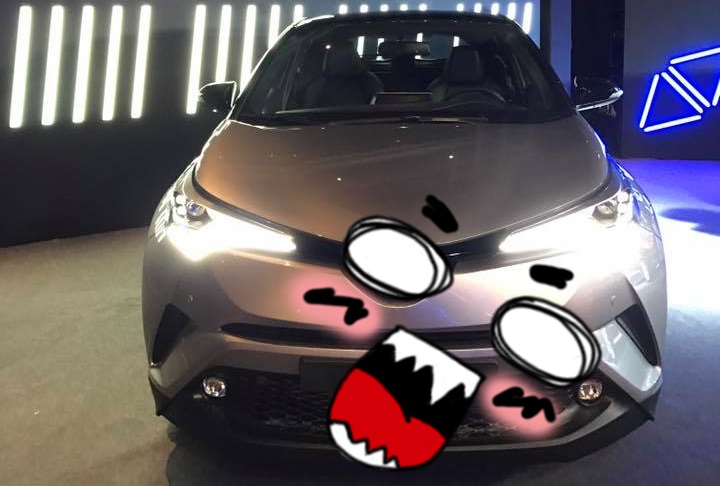 Toyota總代理和泰汽車決定引進在日本相當受到歡迎的跨界休旅車C-HR，在台即將銷售一空。