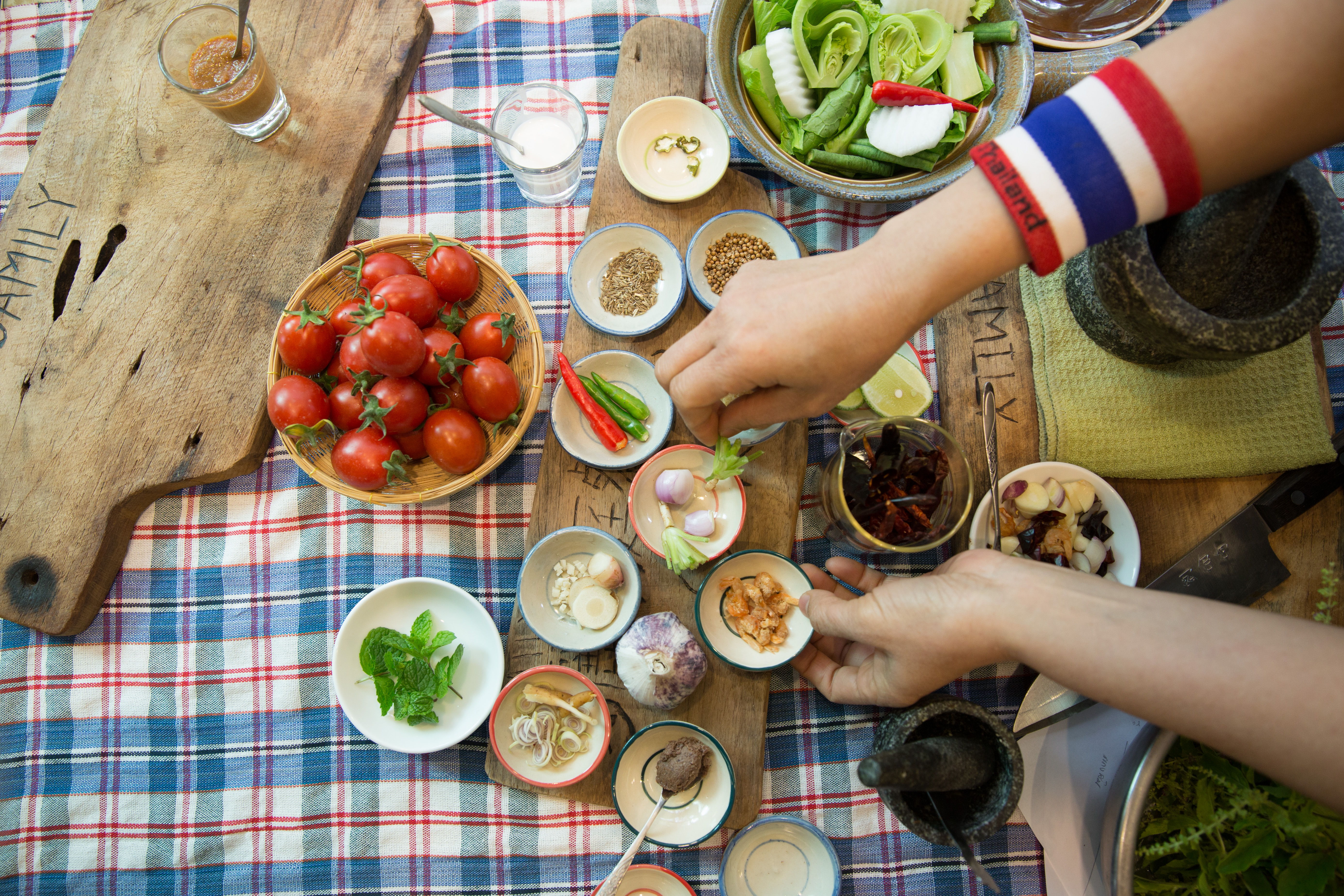 莎麗的思鄉泰式料理，是寫給媽媽的家書。