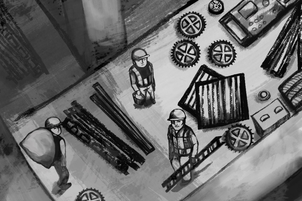 【傅月庵書評】不信人間耳盡聾──《做工的人》