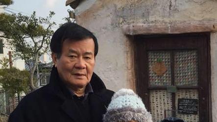 經歷酒駕與我駐星代表差身而過的江春男，可望在9日下午文化總會的會員大會被選為副會長。（翻攝自江春男臉書）