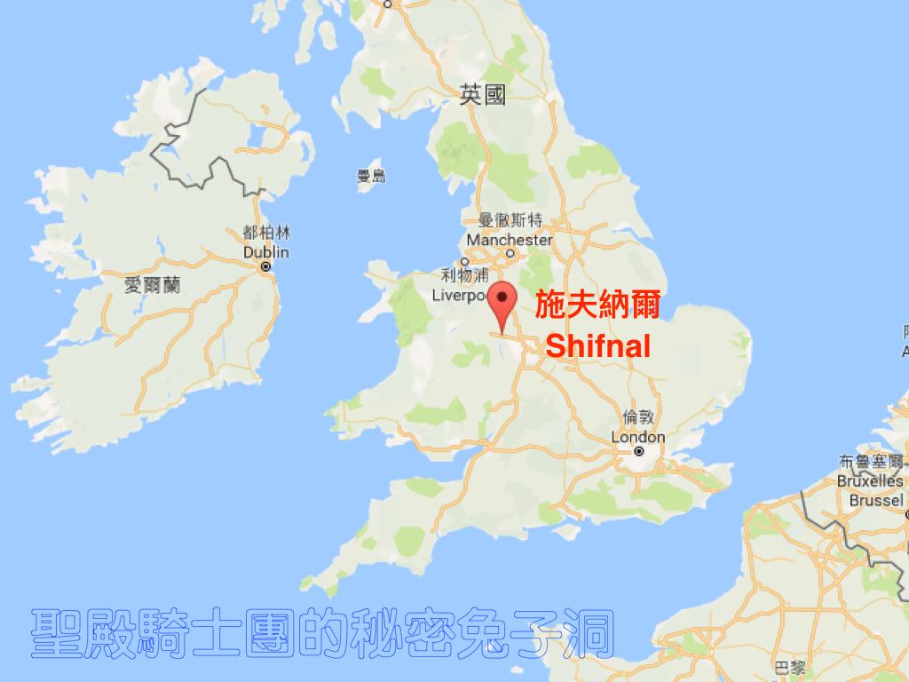 (取自Google map)