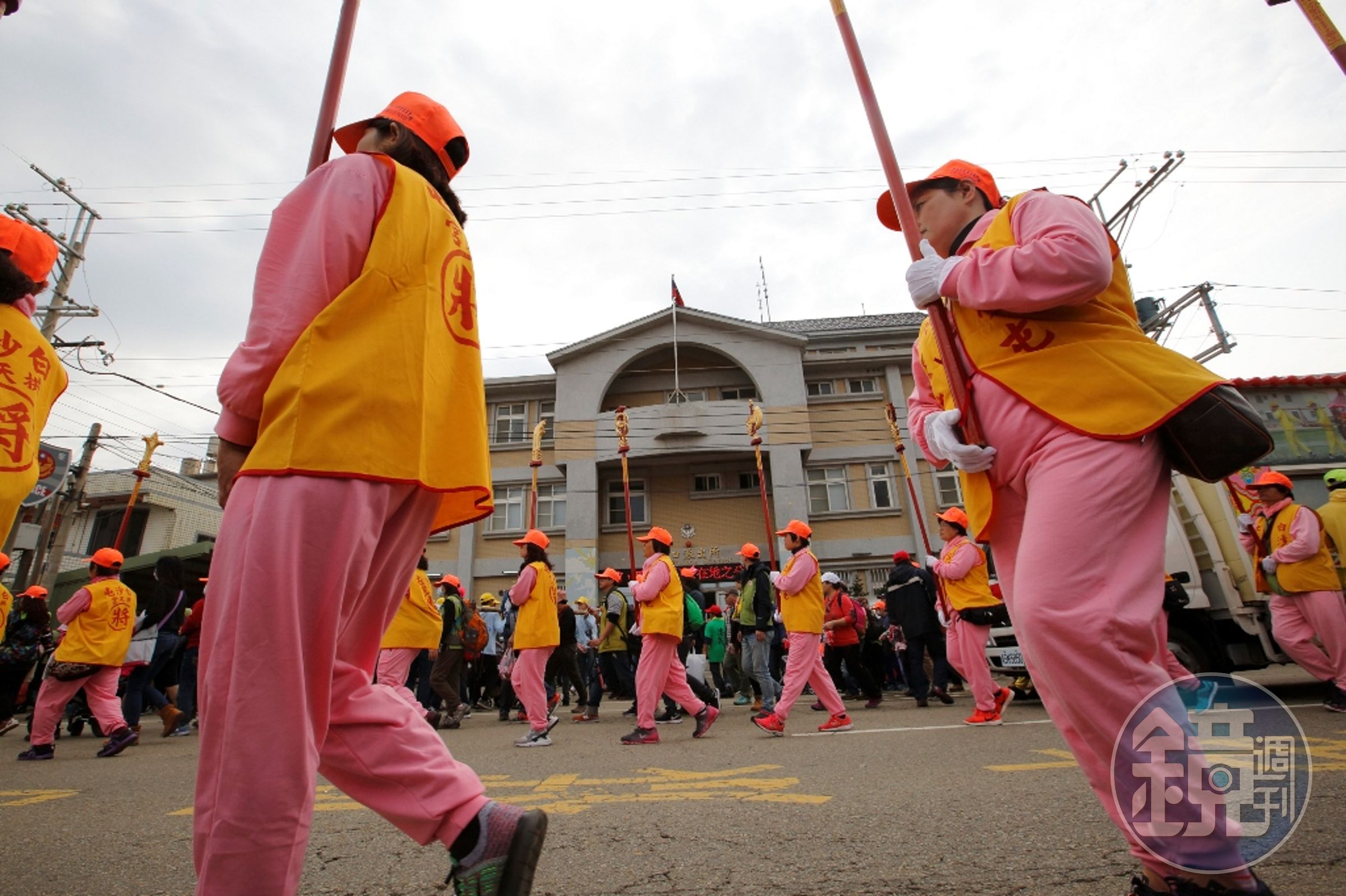 白沙屯媽祖此行總共到5處派出所停駕。